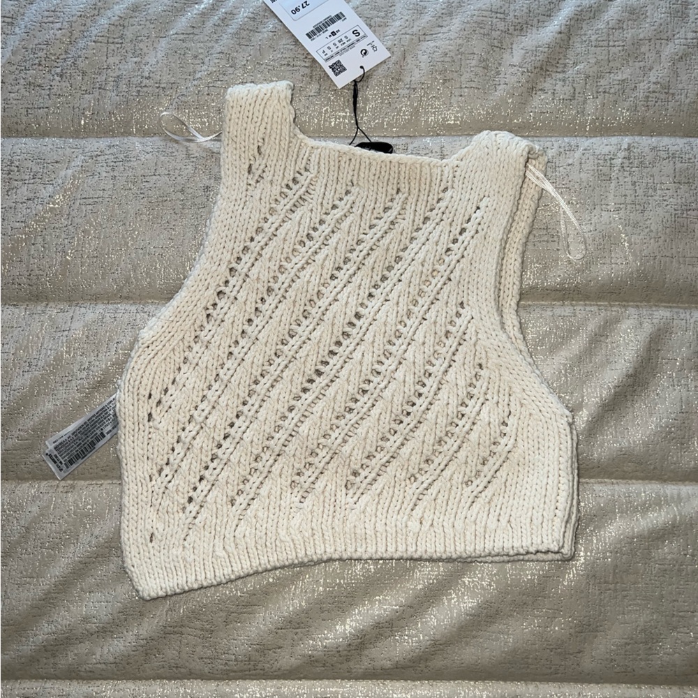 Crochet tank - Picture 3 of 3